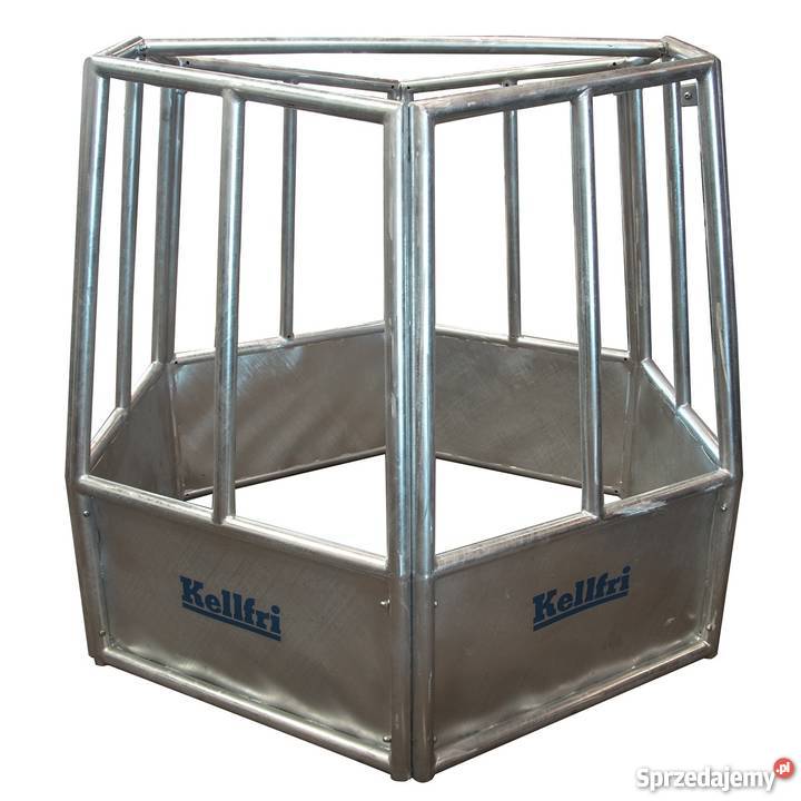 Paśnik sześciokątny z zadaszeniem 12 stanowisk Kicznia