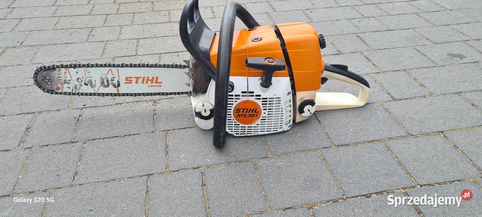 MS 361 STIHL Piły, pilarki i wyrzynarki