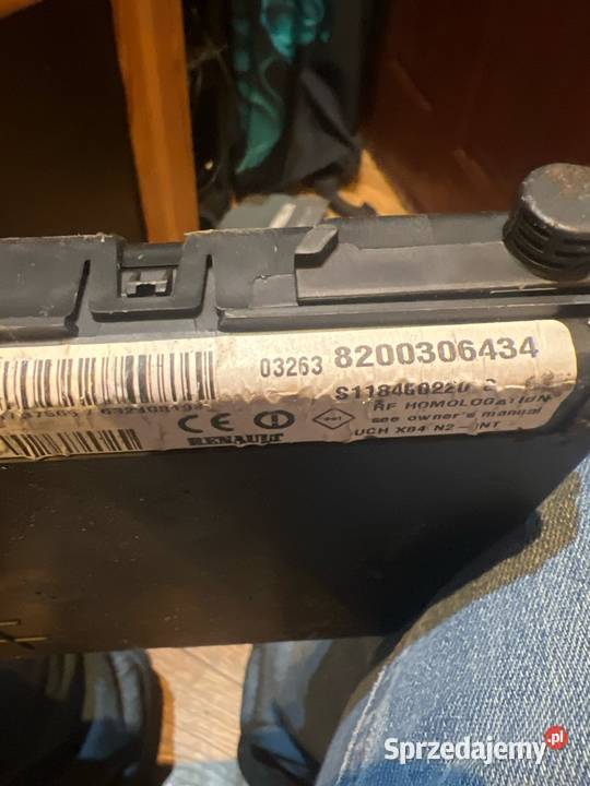 Moduł uch renault 8200306434 Margonin sprzedam
