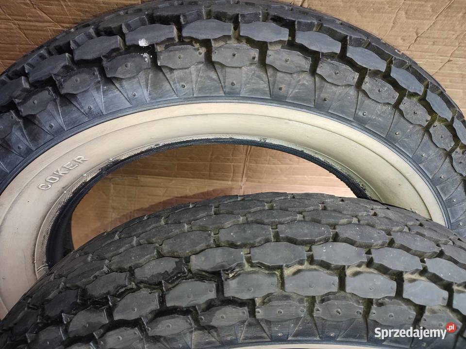 opony motocyklowe 50016 retro USA harley wla 42 Kolbuszowa sprzedam