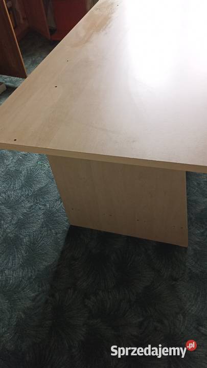 Do że jasne biurko 70x125 Radzyń Podlaski sprzedam