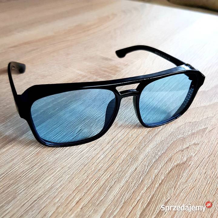 Piękne męskie okulary unisex nowość 2026 Okulary lubelskie