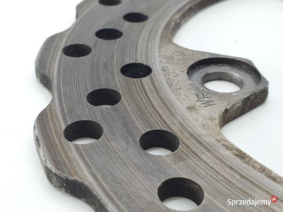 KAWASAKI ER6N 650 0508 TARCZA HAMULCOWA TYL Tarcze hamulcowe łódzkie sprzedam