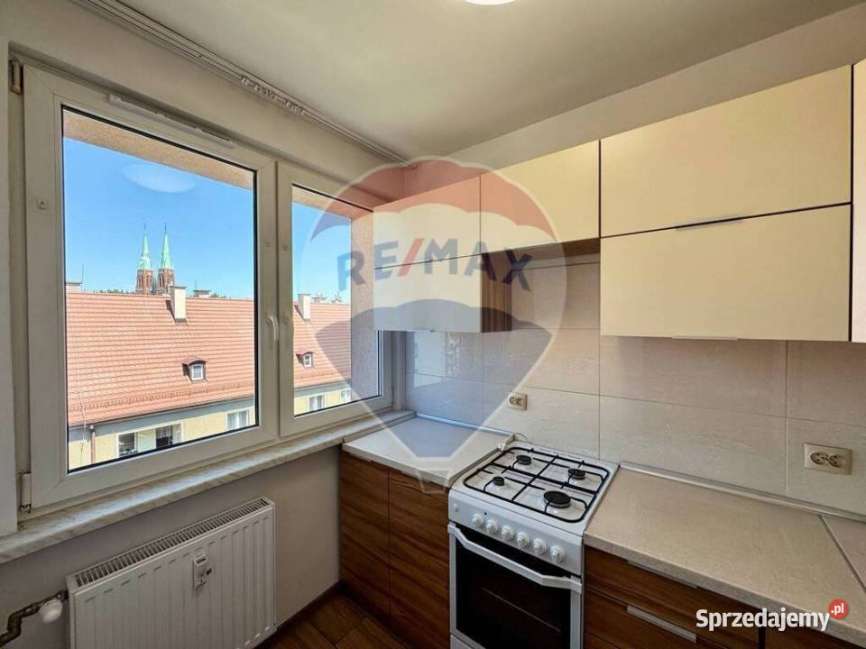 Centrum Rybnika 2 pokoje loggia Piętro 4 śląskie Rybnik