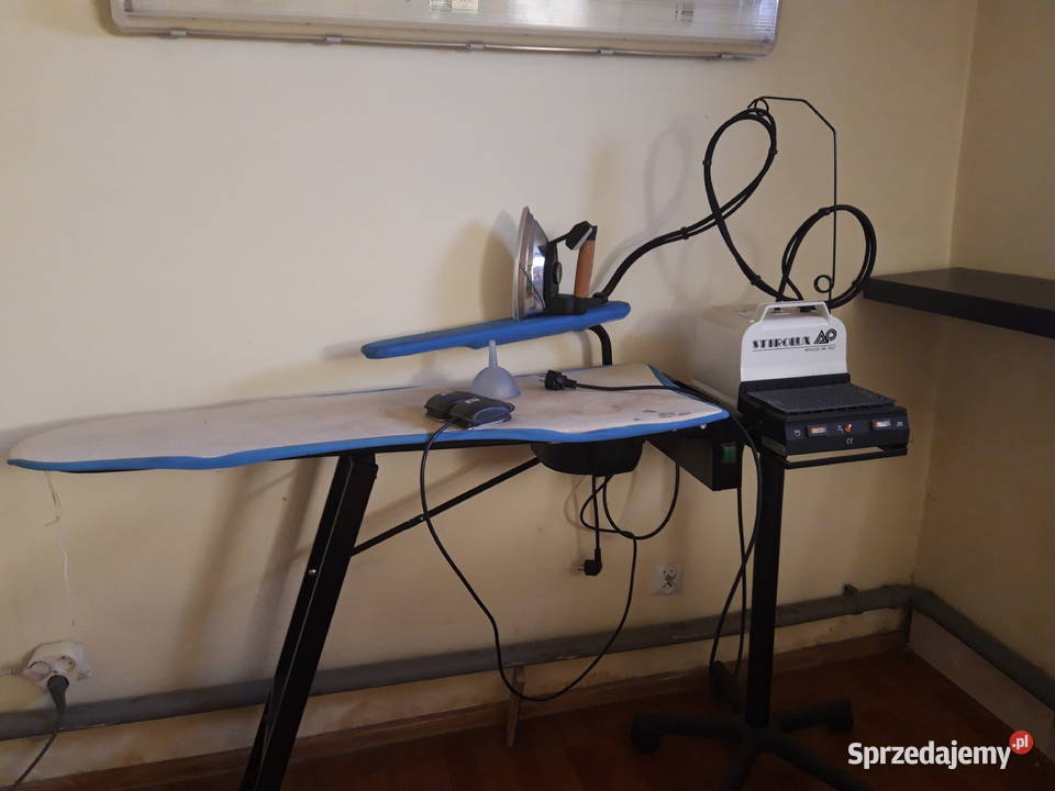 Stirolux Tipostir1100 Wytwornica pary żelazko AGD Wrocław