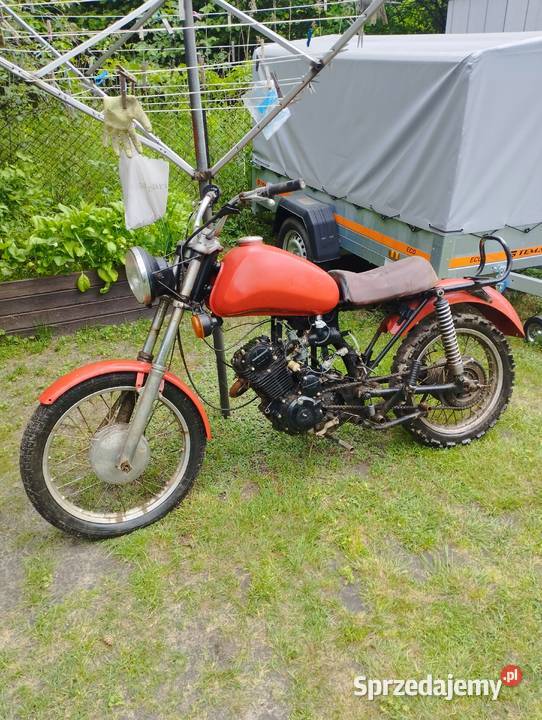 Motor ulep MZ 150 cross enduro Knurów