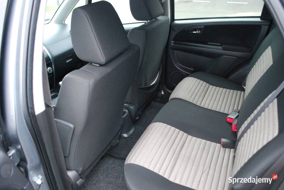 Fiat Sedici 4x4 Klima Alu Grzane Fotele 16 nieuszkodzony