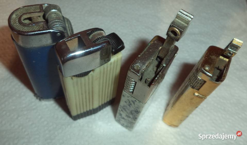 Stara zapalniczka GS Pinnacle GAS King Helos Piekary Śląskie