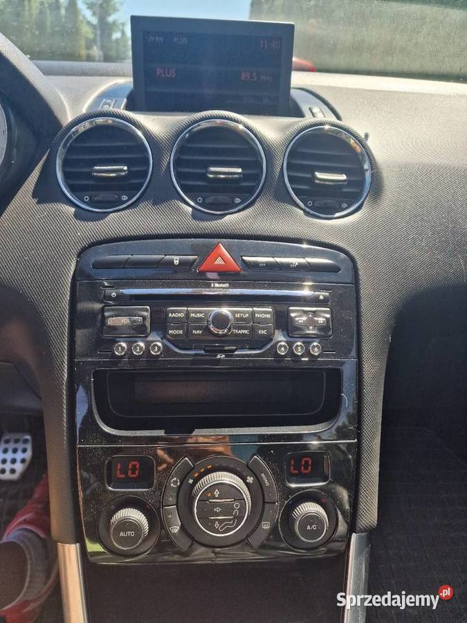 Peugeot 308cc kabriolet