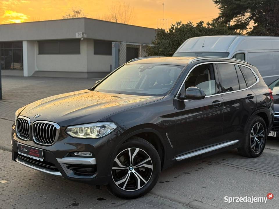 BMW X3 G01 20 sDrive18d Diesel 2019r kamera cofania sprzedam
