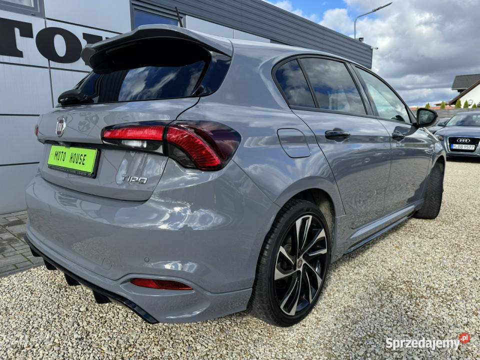 Fiat Tipo 14 tjet xenon navi Sdesign II 2016 Tipo Chełm Śląski