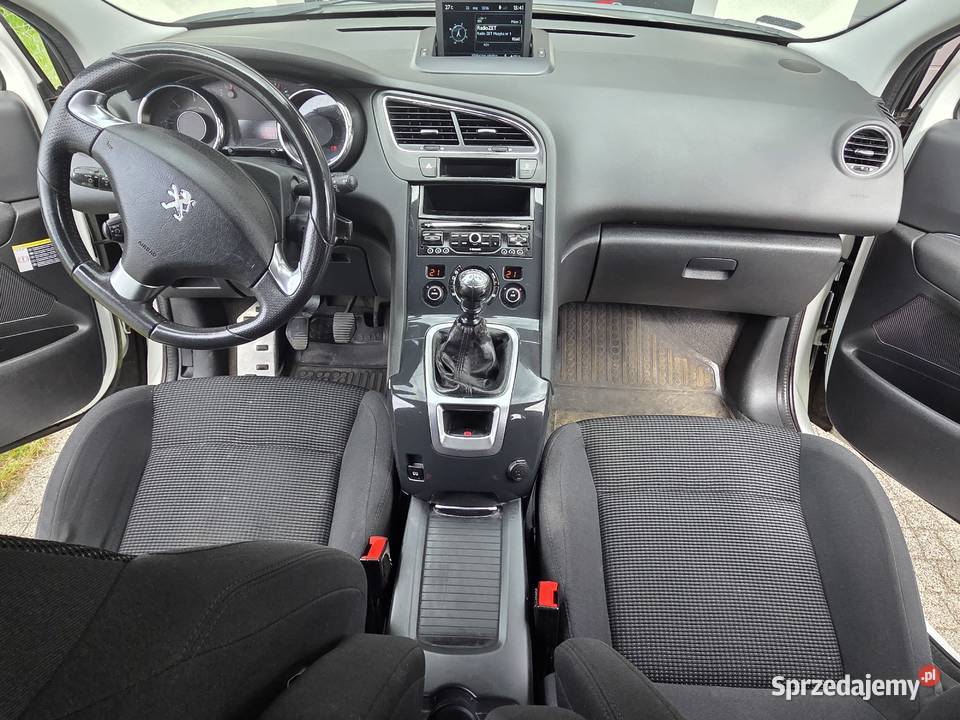 Peugeot 5008 diesel dolnośląskie Lubin