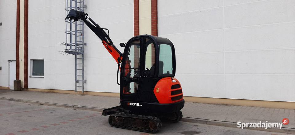 JCB 8018 CTS 2013r 1900mth GWARANCJA LEASING Rok produkcji 2013 wielkopolskie Gniezno