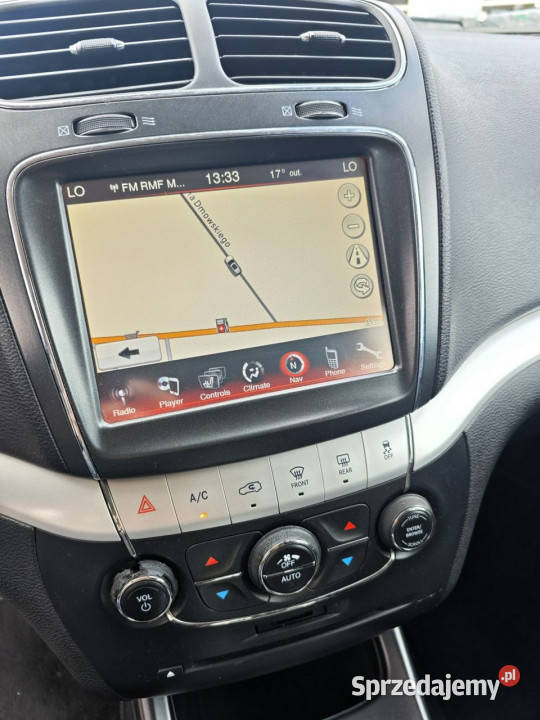 Fiat Freemont Navi Kamera 7 osób 4 x 4 A U T O M 4/5 Nowy Sącz