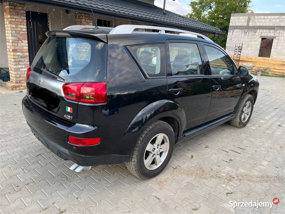 Peugeot 4007 mazowieckie