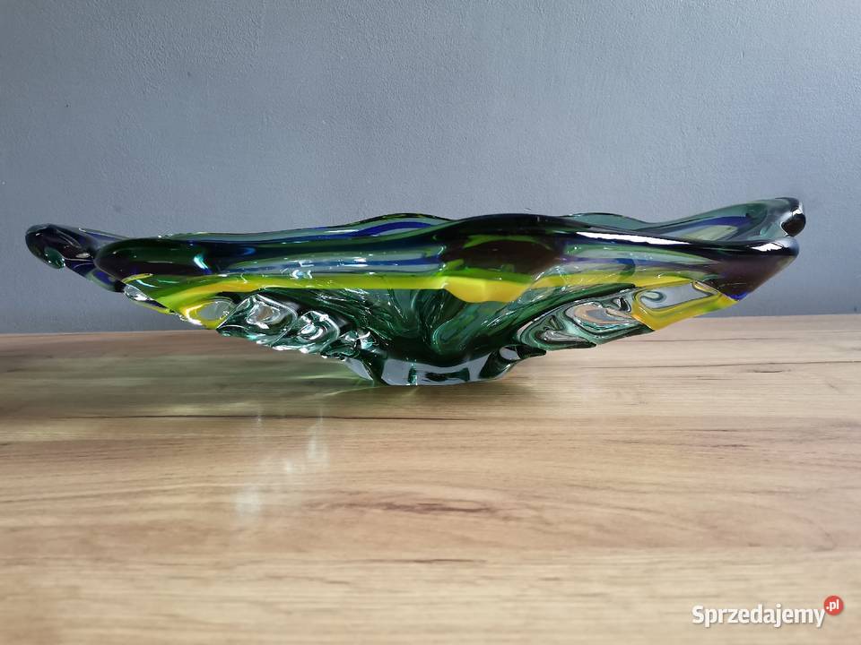 Stara duża wielka 35 48 patera owocarka kolorowe Katowice