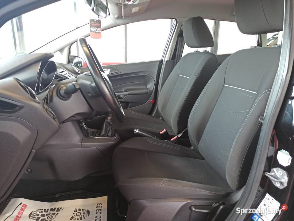 FORD FIESTA MK7 Lift Przebieg jedyne 46 SUPER nieuszkodzony Zarszyn