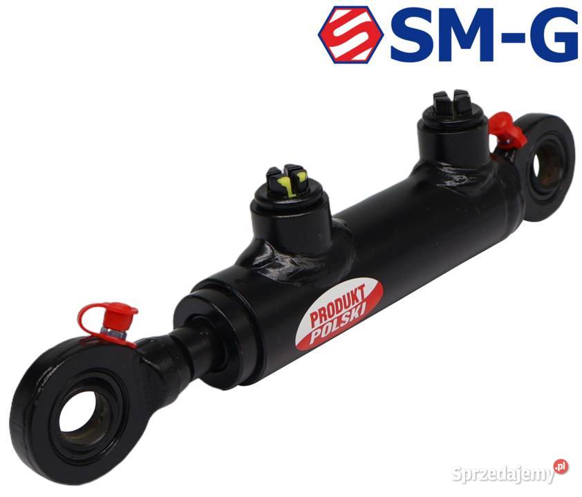 Polski Cienki SIŁOWNIK Hydrauliczny 25x16 Skok kujawsko-pomorskie Solec Kujawski