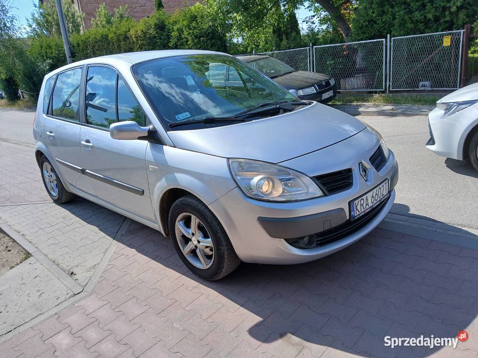 RENAULT SCENIC 15 DCI nieuszkodzony sprzedam