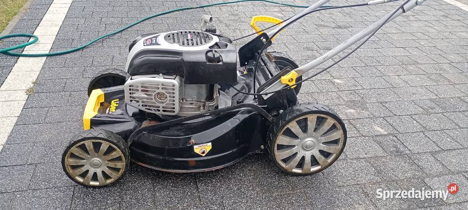 Kosiarka lider plus 51 z napedem sprzedam