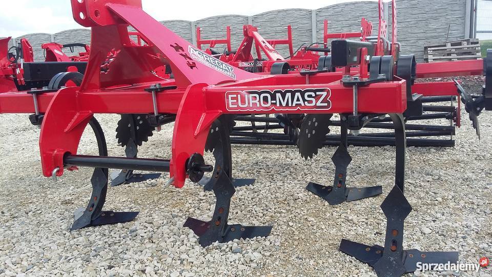 Agregat podorywkowy ścierniskowy gruber