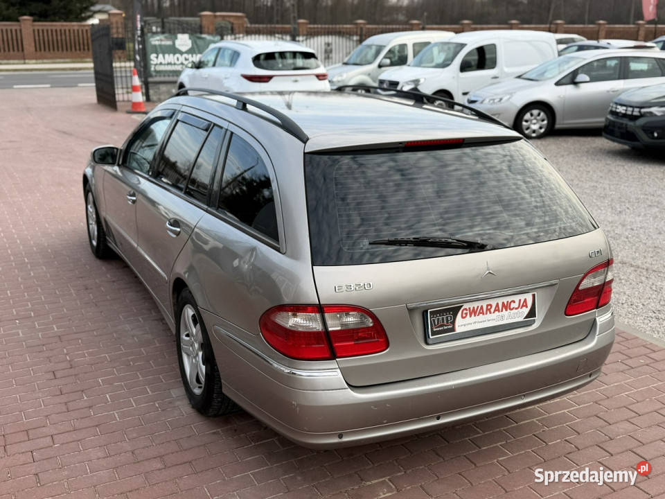 Mercedes E 320 Avantagre Klimatyzacja Automat Zarejestrowany w Polsce Sade Budy