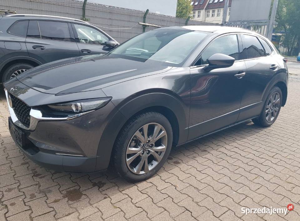 CX30 20 187Aut SKYACTIVX MHybrid Full Strzelce Opolskie