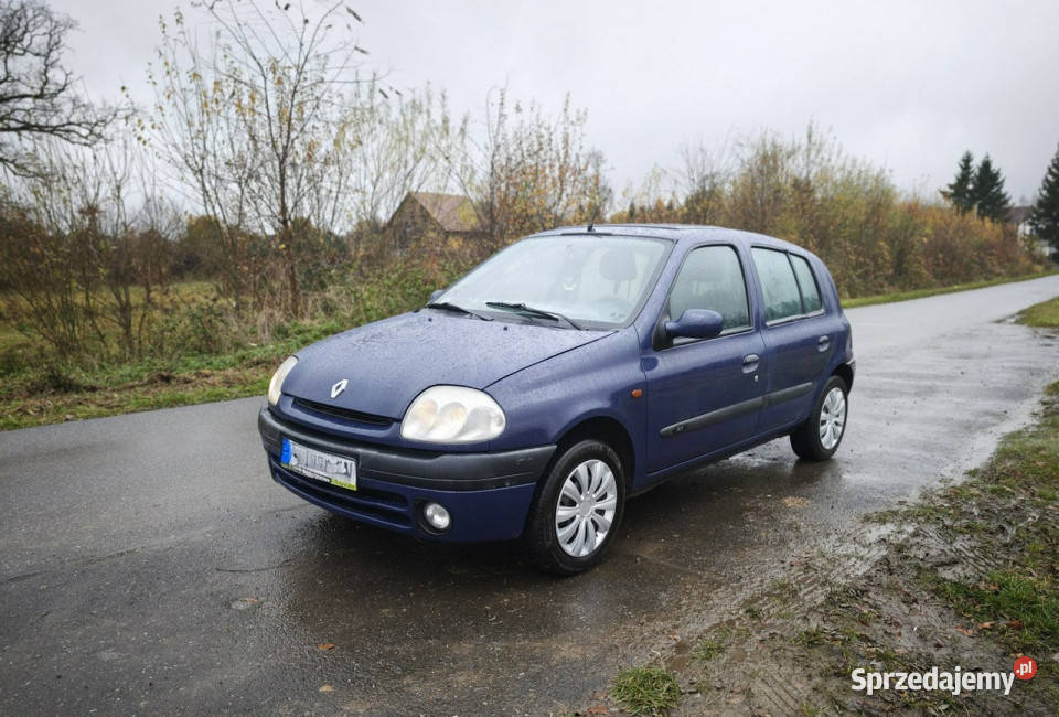 Renault Clio Clio 12 długie opłaty II 19982012 dolnośląskie Rząśnik