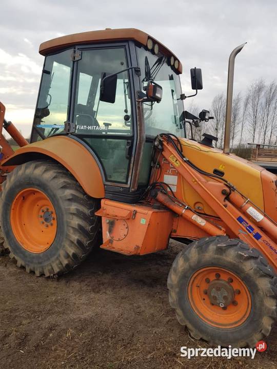 fiat hitahi fb90 Koparko ładowarki Augustów sprzedam