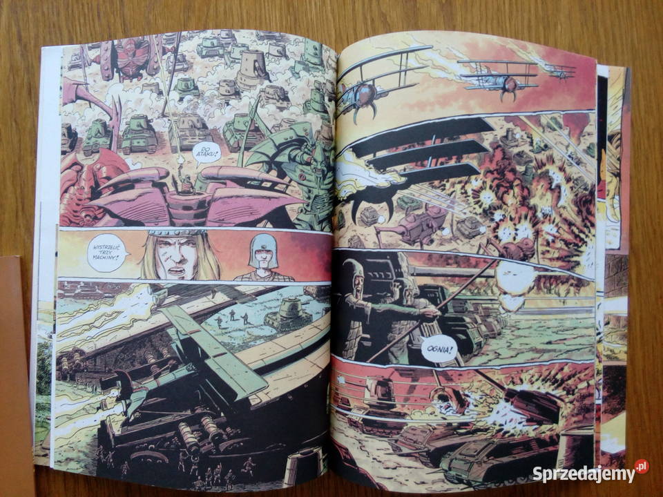Gail Piotr Kowalski Komiksy sprzedam