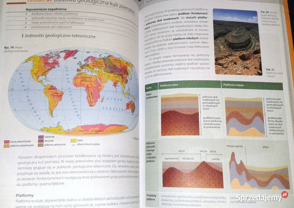 Geografia na czasie Cz 1 B Lenartowicz E Rok wydania 2007 Chełm