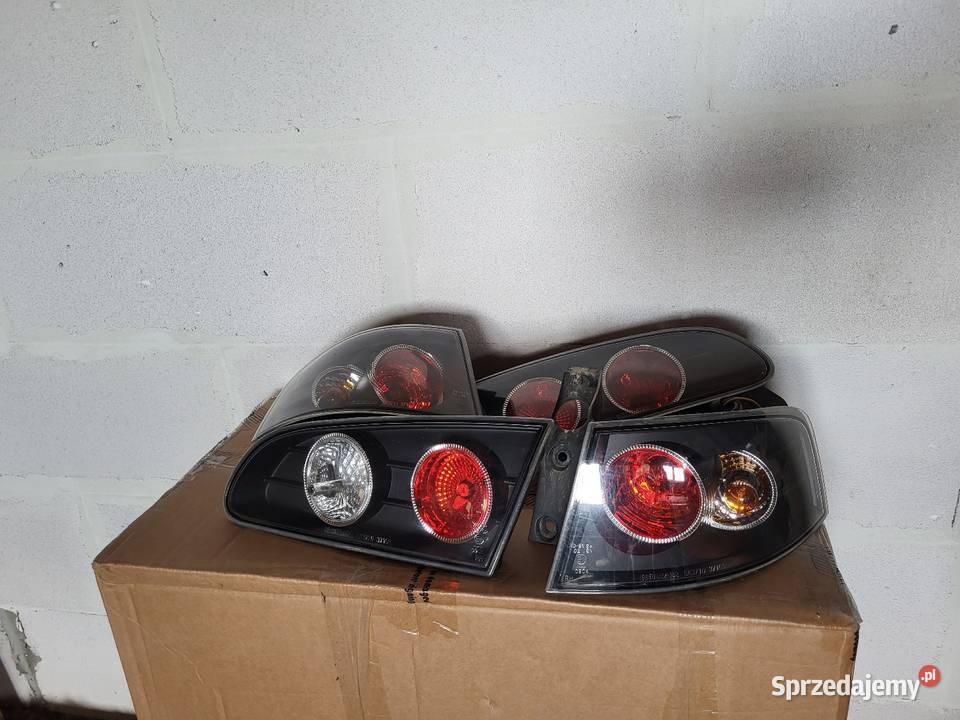 Sonar lampy tył tylne czarne seat ibiza 3 lll 6l osobowe Pułtusk