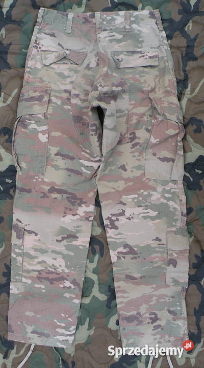 Spodnie FRACU multicam ocp small regular
