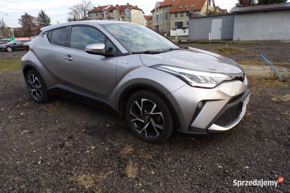 Toyota CHR 18 Hybrid 98 Super Ładny Stan gniazdo SD wielkopolskie Piła sprzedam