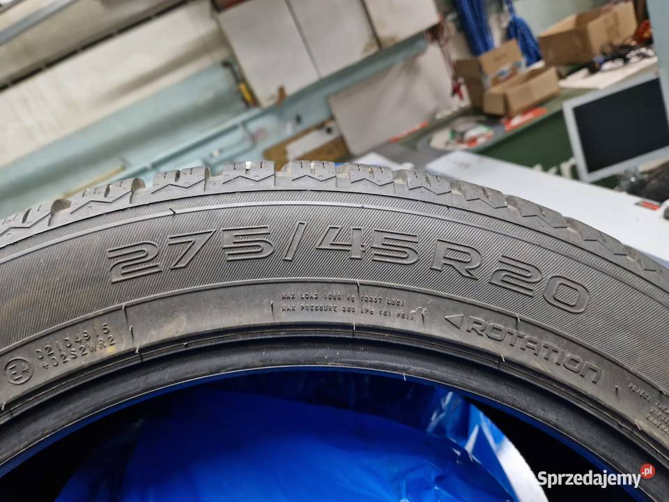 opony 2754520 nokian wr suv4 zima Mińsk Mazowiecki