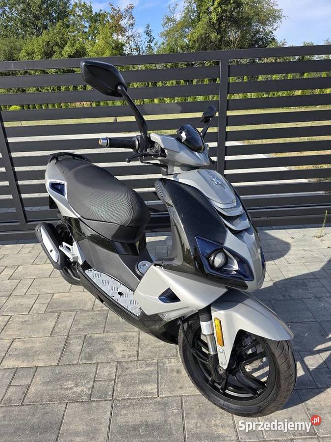 Peugeot Speedfight 4 50cc Nowy Model LED 2018r