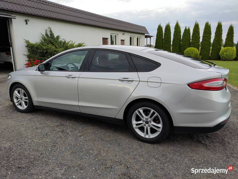 Ford Mondeo 20 TDCi nieuszkodzony Motoryzacja Brudzew