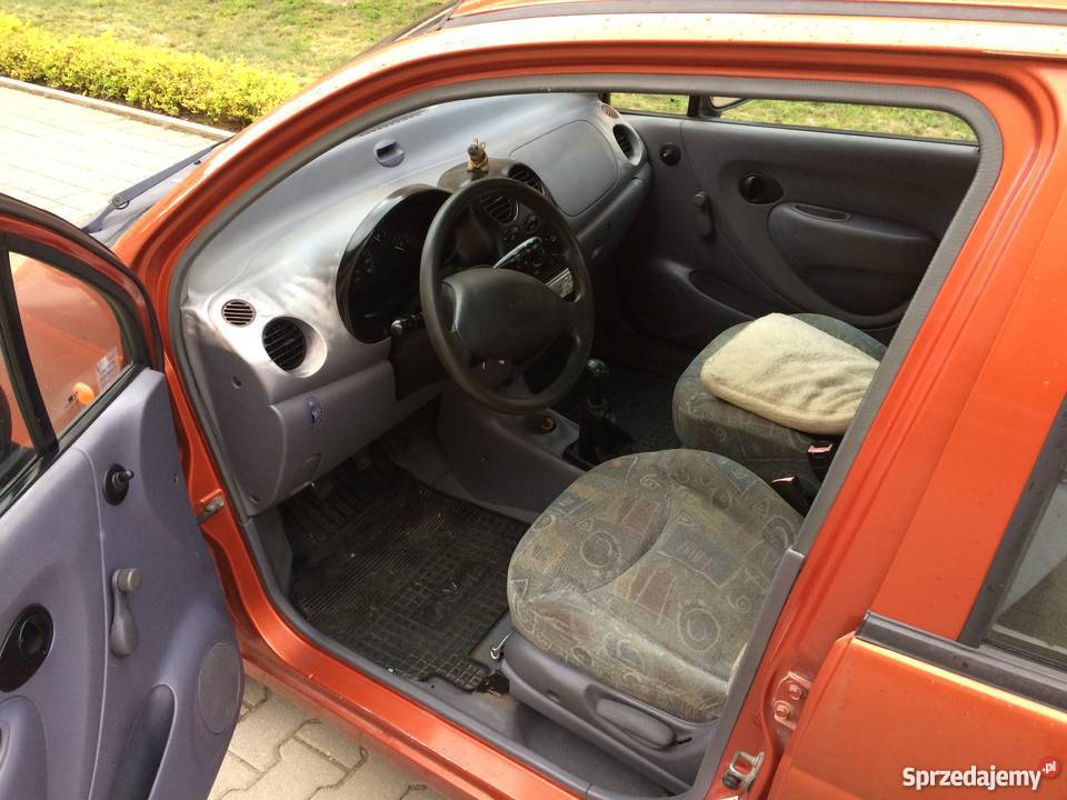 Ładny Matiz sprzedam doinwestowany Olsztyn