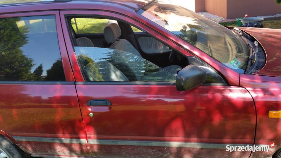 Nissan SUNNY 20 D kombi diesel Sunny łódzkie Gorzkowice