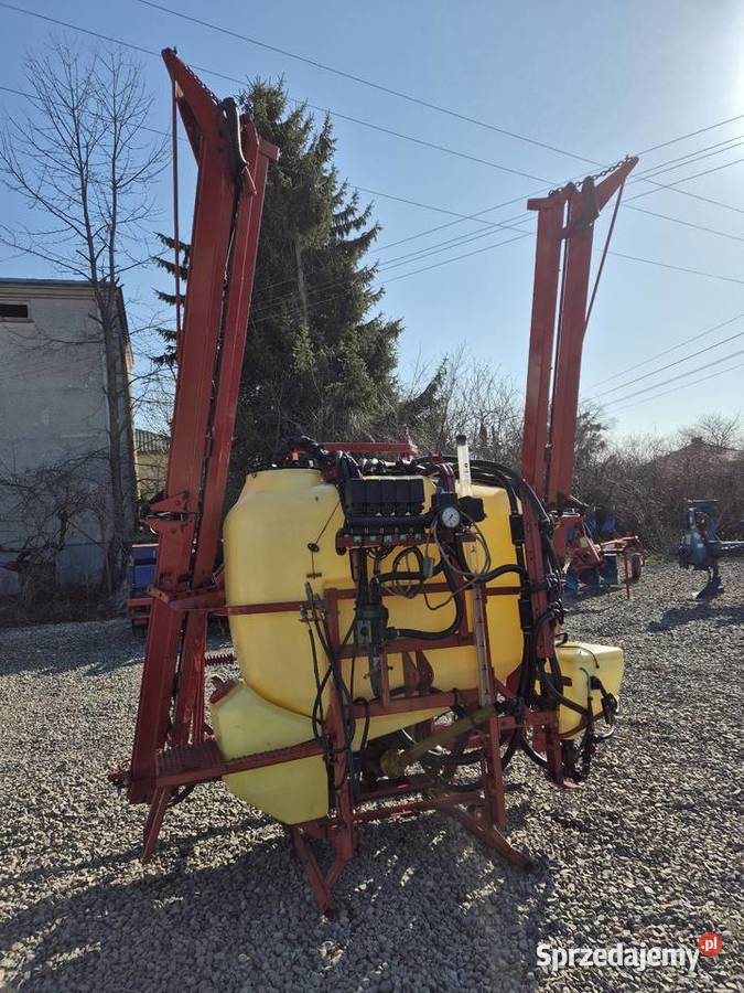 Opryskiwacz Hardi Master szerokość lanc 15m Do opryskiwaczy