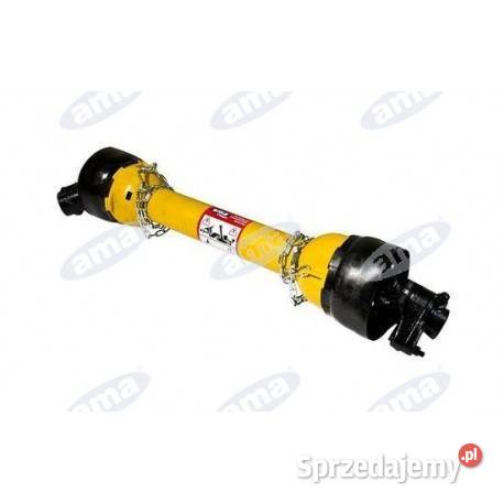 Wał ze sprzęgłem ścinalnym L1250 830Nm sprzedam