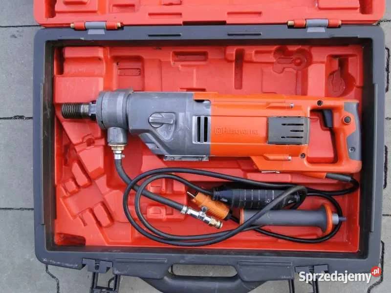 Wiertnica do betonu Otwornica HUSQVARNA DM 220 Łętownia