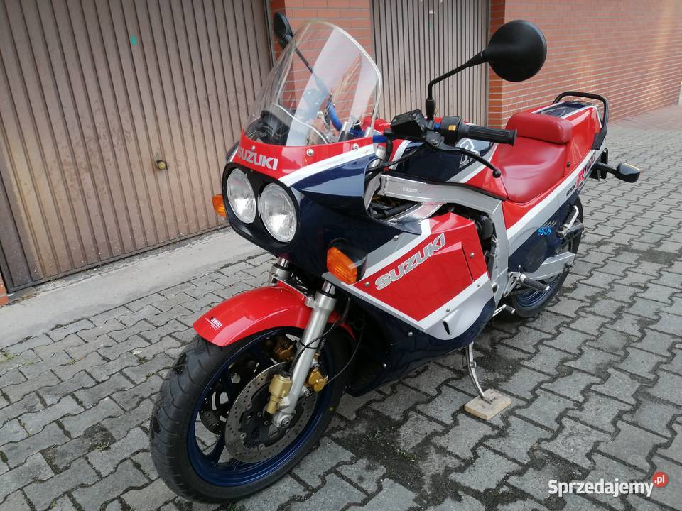 1986 GSXR1100 GSX R kult olejak dobra inwestycja Kraków