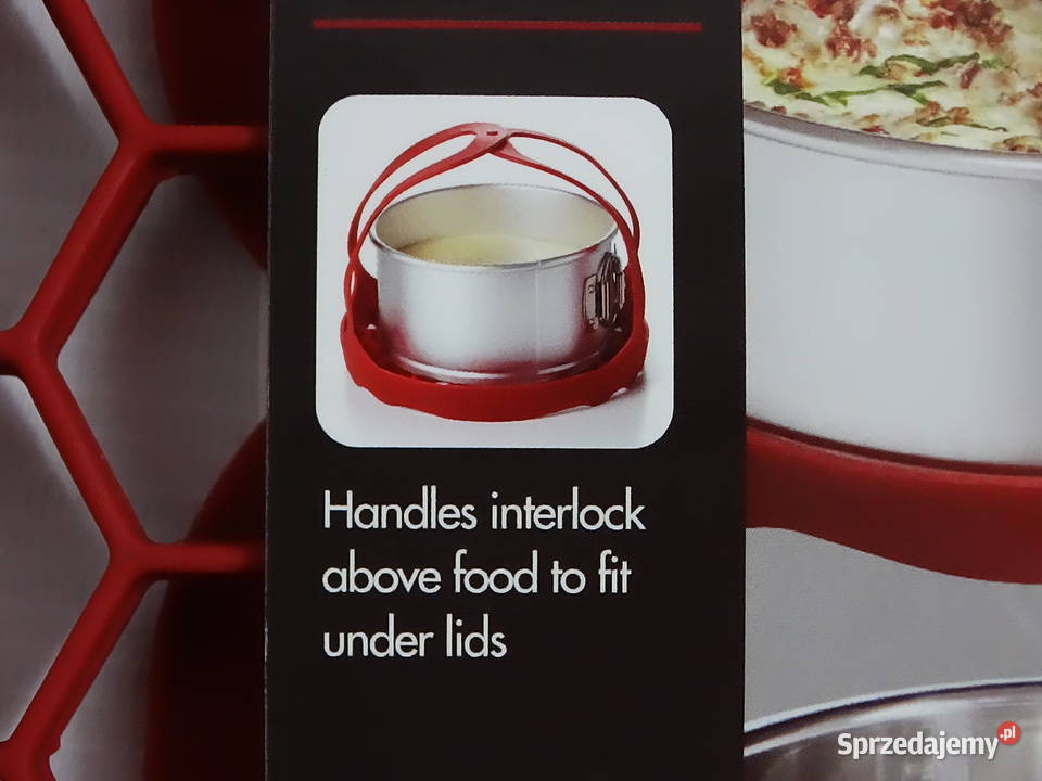 Silikonowa Proca Podstawka do szybkowaru 2w1