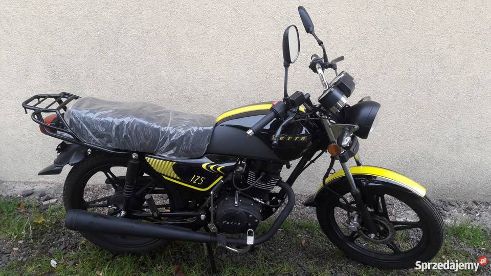 Nowy Motocykl  Ferro 125  | na Gaźniku Ostatnie Sztuki!