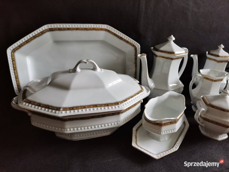 Stara przedwojenna porcelana Royal Epiag Katowice