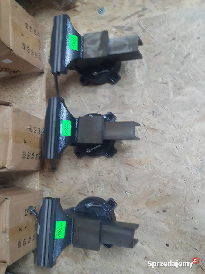 IMADŁO ŚLUSARSKIE 200mm Z KOWADŁEM OBROTOWE Ręczne