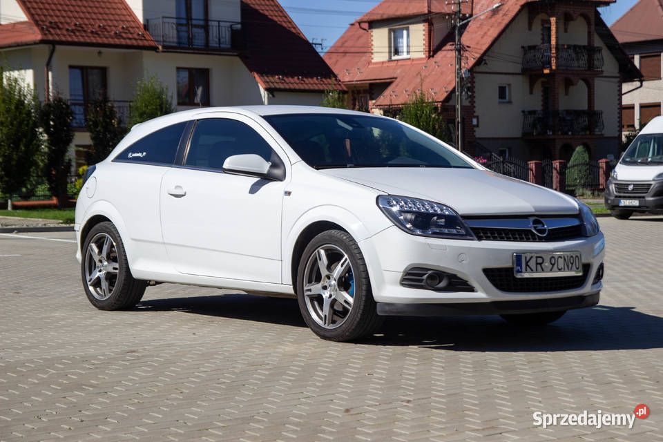 Opel Astra H zadbany i doinwestowany Lipnica Górna