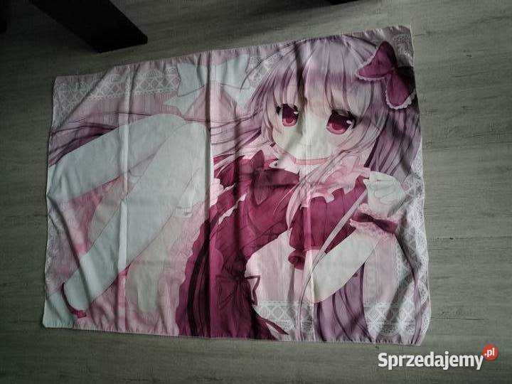 Plakat materiałowy chusta anime Choszczno