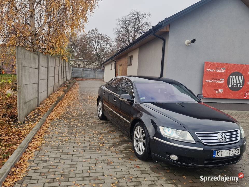 VOLKSWAGEN PHAETON v8 LPG Możliwa zamiana Lublin sprzedam
